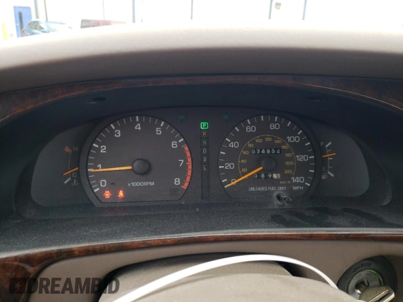 1994 Toyota Camry LE z VIN 4T1GK12E9RU063977, wystawiony jako Copart lot #47723075 z przebiegiem 74 854 mil mil oraz Czysty tytuł • Clean title. Historia ofert i sprzedaży dostępna na DreamBid. Obrazek 9.
