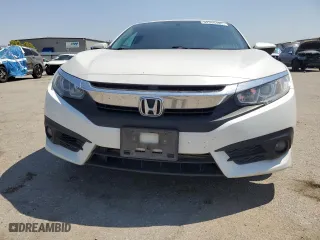 2018 Honda Civic Sedan EX-L with VIN JHMFC1F79JX003384, listed as a Copart auction lot 52356485 with 118,171 mi miles and Salvage Title. Bid and sale history available at carsss.com. Image 5.