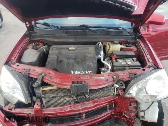 2012 Chevrolet Captiva Sport LTZ with VIN 3GNFL4E53CS587005, listed as a Copart auction lot 80033524 with 187,002 mi miles and Salvage Title. Bid and sale history available at DreamBid. Image 13.