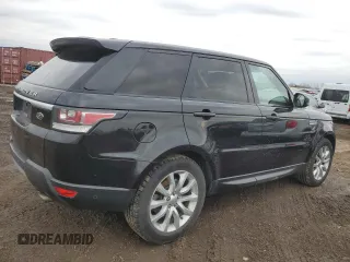 2015 Land Rover Range Rover Sport HSE with VIN SALWR2VF3FA514672, listed as a Copart auction lot 47126115 with 119,807 mi miles and Salvage Title. Bid and sale history available at carsss.com. Image 3.