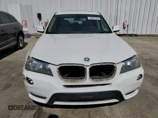2013 BMW X3 xDrive28i with VIN 5UXWX9C54D0A09096, listed as a Copart auction lot 52481325 with Not Provided miles and Clean Title. Bid and sale history available at DreamBid. Image 5.