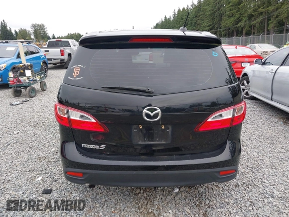 2012 Mazda 5 Grand Touring with VIN JM1CW2DL9C0112005, listed as a IAAI auction lot 42680646 with 140,724 mi miles and . Bid and sale history available at DreamBid. Image 16.