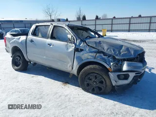 2021 Ford Ranger XL with VIN 1FTER4FH2MLD86229, listed as a IAAI auction lot 41565979 with 67,718 mi miles. Bid and sale history available at carsss.com. Image 1.