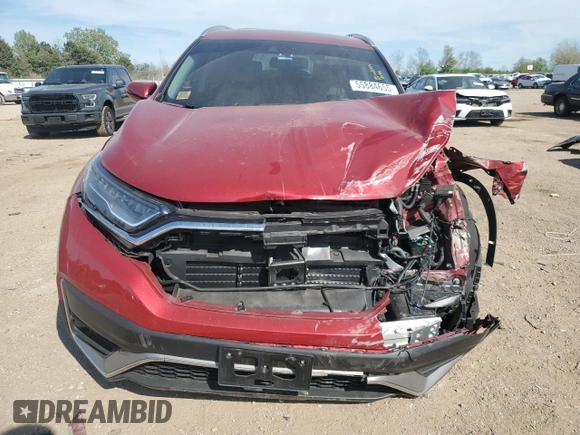 2022 Honda CR-V Touring with VIN 7FARW2H94NE031060, listed as a Copart auction lot 55884655 with 34,419 mi miles and Salvage title. Bid and sale history available at DreamBid. Image 5.