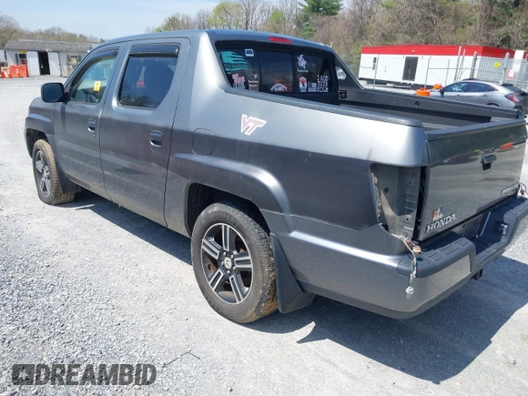 2009 Honda Ridgeline RTL with VIN 2HJYK16539H503533, listed as a IAAI auction lot 42040423 with 206,102 mi miles and . Bid and sale history available at DreamBid. Image 3.