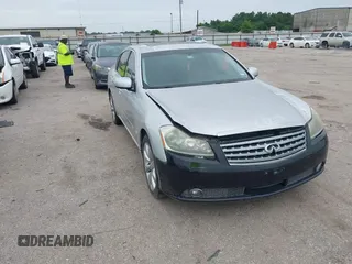 2007 Infiniti M with VIN JNKAY01E17M306214, listed as a IAAI auction lot 42677091 with 218,818 mi miles and . Bid and sale history available at DreamBid. Image 1.
