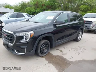 2022 GMC Terrain SLE with VIN 3GKALTEV9NL178747, listed as a IAAI auction lot 41946354 with 112,515 mi miles. Bid and sale history available at carsss.com. Image 17.