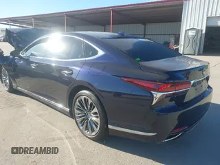 2018 Lexus LS with VIN JTHC51FF0J5004648, listed as a IAAI auction lot 40895931 with 86,510 mi miles. Bid and sale history available at carsss.com. Image 3.