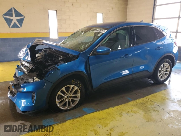 2020 Ford Escape SE с VIN 1FMCU0G62LUC15643, выставлен на аукционе Copart как лот 62939205 с пробегом 83 979 миль миль и Чистый • Clean title. История ставок и продаж доступна на DreamBid. Изображение 1.