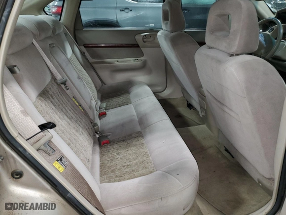 2003 Chevrolet Impala LS with VIN 2G1WH55KX39439428, listed as a Copart auction lot 81172334 with 131,801 mi miles and Non Repairable. Bid and sale history available at carsss.com. Image 10.