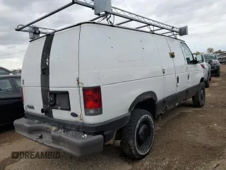 2006 Ford Econoline Cargo with VIN 1FTSE34LX6HB42608, listed as a Copart auction lot 77971544 with 227,882 mi miles and Clean Title. Bid and sale history available at carsss.com. Image 3.