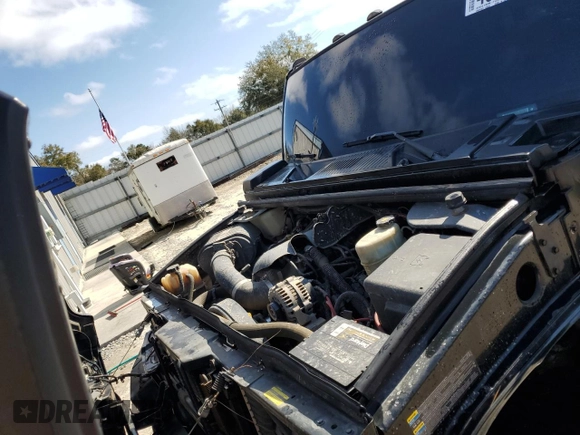 2006 Hummer H2 with VIN 5GRGN22U66H103993, listed as a Copart auction lot 43973375 with 145,565 mi miles and Salvage Title. Bid and sale history available at carsss.com. Image 12.