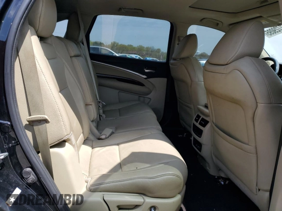 2017 Acura MDX Technology z VIN 5FRYD4H55HB005205, wystawiony jako Copart lot #52729095 z przebiegiem 122 333 mil mil oraz Szkody całkowita. Historia ofert i sprzedaży dostępna na DreamBid. Obrazek 11.