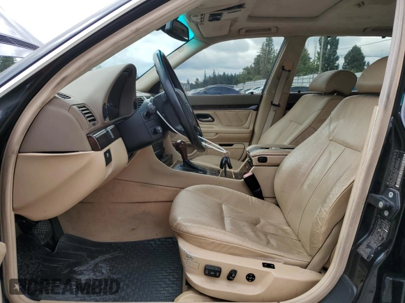 2001 BMW 7 Series 740iL с VIN WBAGH83471DP33111, выставлен на аукционе Copart как лот 61271865 с пробегом 212 250 миль миль и Списание • Salvage title. История ставок и продаж доступна на DreamBid. Изображение 7.
