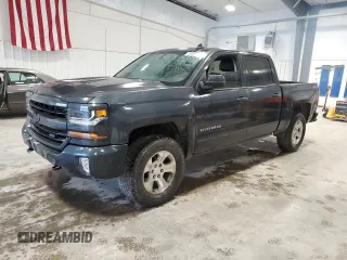 2018 Chevrolet Silverado 1500 LT with VIN 3GCUKREC6JG554384, listed as a Copart auction lot 56581445 with 178,611 mi miles and Clean Title. Bid and sale history available at DreamBid. Image 1.