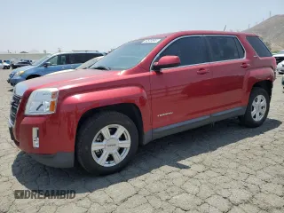 2015 GMC Terrain SLE z VIN 2GKALMEKXF6312408, wystawiony jako Copart lot #58523895 z przebiegiem 91 719 mil mil oraz Szkoda całkowita • Salvage title. Historia ofert i sprzedaży dostępna na DreamBid. Obrazek 1.