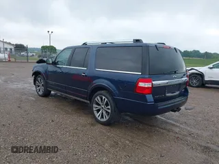 2015 Ford Expedition Max Platinum with VIN 1FMJK1MT7FEF36847, listed as a IAAI auction lot 42366852 with 153,552 mi miles and . Bid and sale history available at DreamBid. Image 3.