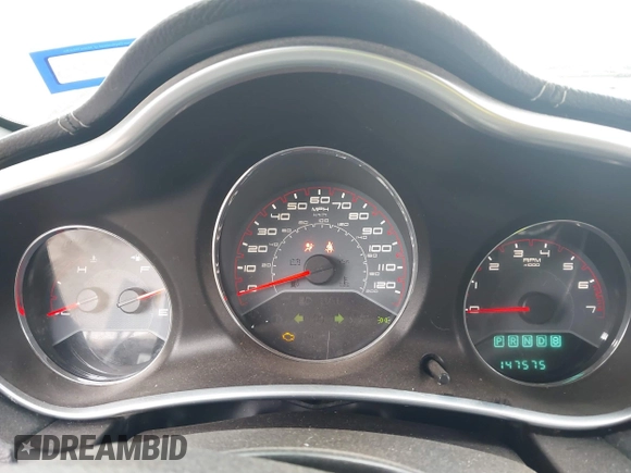 2014 Dodge Avenger SE with VIN 1C3CDZAB8EN180915, listed as a IAAI auction lot 41680141 with 147,575 mi miles. Bid and sale history available at carsss.com. Image 7.