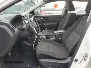 2017 Nissan Rogue Sport SL with VIN JN1BJ1CR6HW118149, listed as a Copart auction lot 43629515 with 66,567 mi miles and Salvage Title. Bid and sale history available at carsss.com. Image 7.