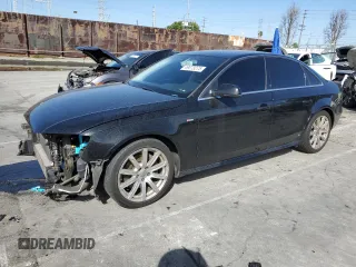 2012 Audi A4 2.0T Premium Plus with VIN WAUFFAFL2CA037000, listed as a Copart auction lot 49073275 with 122,361 mi miles and Non Repairable. Bid and sale history available at carsss.com. Image 1.