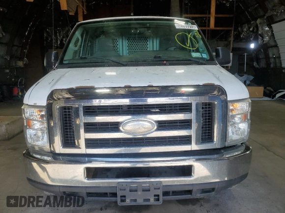 2014 Ford Econoline Cargo Commercial with VIN 1FTNE2EW6EDA20317, listed as a Copart auction lot 52769315 with 333,250 mi miles and Clean Title. Bid and sale history available at carsss.com. Image 5.