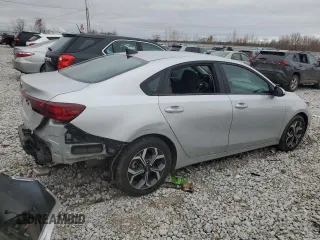 2021 Kia Forte FE with VIN 3KPF24AD9ME340192, listed as a Copart auction lot 78816414 with 70,643 mi miles and Clean Title. Bid and sale history available at carsss.com. Image 3.