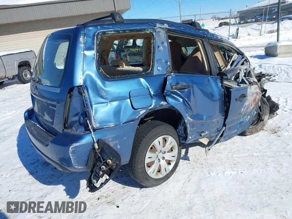 2008 Subaru Forester X с VIN JF1SG63648H708357, выставлен на аукционе IAAI как лот 41597219 с пробегом Не указан миль и . История ставок и продаж доступна на DreamBid. Изображение 4.