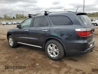 2013 Dodge Durango Crew с VIN 1C4RDJDG0DC602247, выставлен на аукционе Copart как лот 54888795 с пробегом 184 552 миль миль и Списание • Salvage title. История ставок и продаж доступна на DreamBid. Изображение 2.
