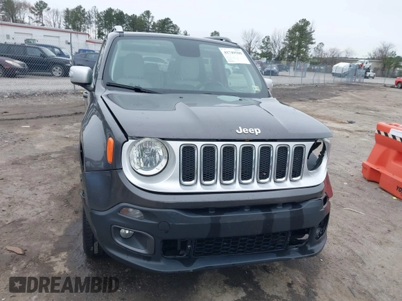 2018 Jeep Renegade Limited z VIN ZACCJBDB4JPH11505, wystawiony jako IAAI lot #41749500 z przebiegiem 75 494 mil mil oraz . Historia ofert i sprzedaży dostępna na DreamBid. Obrazek 13.