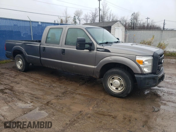 2012 Ford F-250 XL with VIN 1FT7W2A63CED01879, listed as a Copart auction lot 82196444 with 258,305 mi miles and Clean title. Bid and sale history available at DreamBid. Image 4.