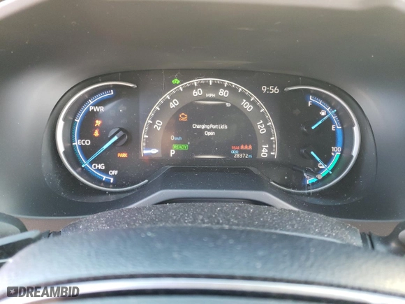 2022 Toyota RAV4 Prime XSE with VIN JTMEB3FV0ND110213, listed as a Copart auction lot 45535775 with NaN miles and Salvage Title. Bid and sale history available at carsss.com. Image 9.