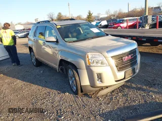 2012 GMC Terrain SLT-1 with VIN 2GKFLUE50C6187124, listed as a IAAI auction lot 41754397 with 178,038 mi miles and . Bid and sale history available at DreamBid. Image 1.
