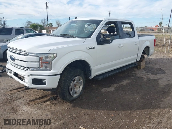 2019 Ford F-150 XL with VIN 1FTEW1E53KKE13293, listed as a IAAI auction lot 41449185 with 68,215 mi miles. Bid and sale history available at carsss.com. Image 16.
