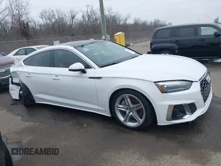 2021 Audi A5 Sportback S line Premium with VIN WAUDACF54MA016976, listed as a IAAI auction lot 41534802 with 16,606 mi miles. Bid and sale history available at carsss.com. Image 13.