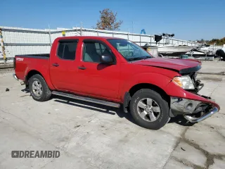 2010 Nissan Frontier SE with VIN 1N6AD0EV3AC401035, listed as a Copart auction lot 77137624 with 132,910 mi miles and Non repairable. Bid and sale history available at DreamBid. Image 4.