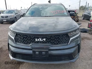 2023 Kia Sorento S with VIN 5XYRL4LC8PG246777, listed as a IAAI auction lot 41599222 with 20,856 mi miles and . Bid and sale history available at DreamBid. Image 13.