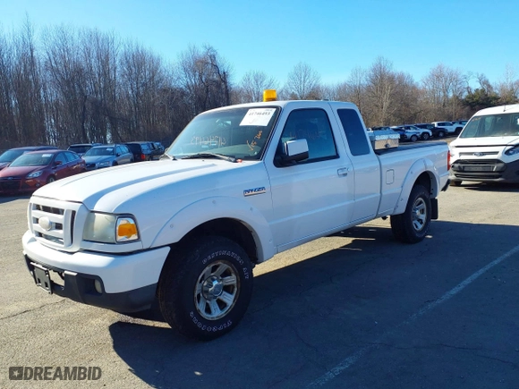 2007 Ford Ranger STX with VIN 1FTYR44U07PA73593, listed as a IAAI auction lot 41746493 with 149,814 mi miles. Bid and sale history available at carsss.com. Image 2.