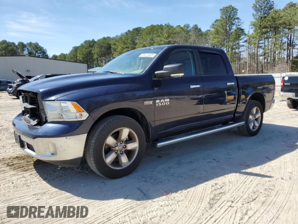2015 Ram 1500 Outdoorsman z VIN 1C6RR7LT9FS767619, wystawiony jako Copart lot #48422825 z przebiegiem 160 554 mil mil oraz Szkoda całkowita • Salvage title. Historia ofert i sprzedaży dostępna na DreamBid. Obrazek 1.