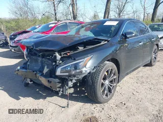 2014 Nissan Maxima S with VIN 1N4AA5AP4EC498502, listed as a IAAI auction lot 41983607 with 169,142 mi miles and . Bid and sale history available at DreamBid. Image 6.
