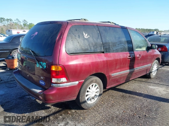 2000 Ford Windstar SE z VIN 2FMZA5249YBB47540, wystawiony jako IAAI lot #41778047 z przebiegiem 94 222 mil mil oraz . Historia ofert i sprzedaży dostępna na DreamBid. Obrazek 4.