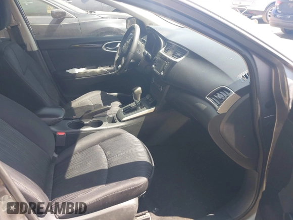 2016 Nissan Sentra SR with VIN 3N1AB7AP6GL670140, listed as a IAAI auction lot 42144995 with 114,631 mi miles and . Bid and sale history available at DreamBid. Image 5.