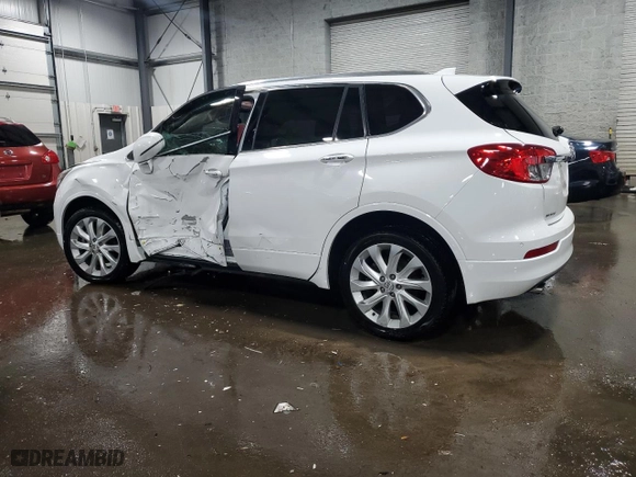 2017 Buick Envision Premium I with VIN LRBFXESX6HD100751, listed as a Copart auction lot 44928365 with 102,523 mi miles and Salvage Title. Bid and sale history available at carsss.com. Image 2.