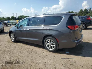 2018 Chrysler Pacifica Touring Plus with VIN 2C4RC1FG8JR365588, listed as a Copart auction lot 61787625 with 98,316 mi miles and Salvage title. Bid and sale history available at DreamBid. Image 2.