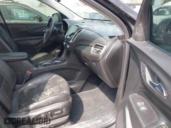 2019 Chevrolet Equinox Premier z VIN 2GNAXYEX5K6143922, wystawiony jako IAAI lot #42134219 z przebiegiem 105 496 mil mil oraz . Historia ofert i sprzedaży dostępna na DreamBid. Obrazek 5.