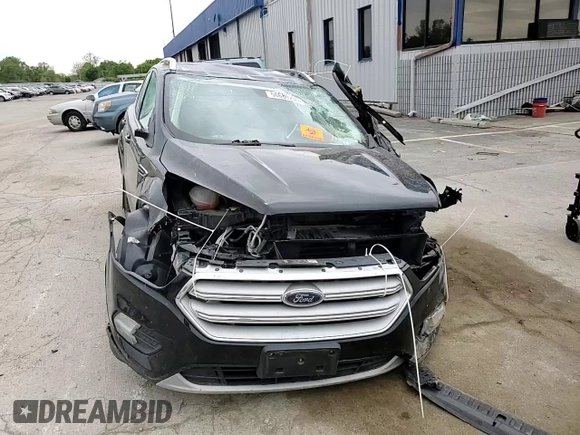 2019 Ford Escape Titanium с VIN 1FMCU9J92KUA82033, выставлен на аукционе Copart как лот 56686235 с пробегом Не указан миль и Списание • Salvage title. История ставок и продаж доступна на DreamBid. Изображение 14.