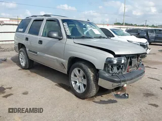 2005 Chevrolet Tahoe Z71 with VIN 1GNEC13T65R114197, listed as a IAAI auction lot 42404538 with 288,767 mi miles and . Bid and sale history available at DreamBid. Image 1.