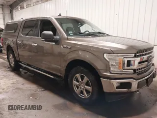 2020 Ford F-150 XL with VIN 1FTEW1E48LKD39717, listed as a IAAI auction lot 41413752 with 1 mi miles. Bid and sale history available at carsss.com. Image 1.