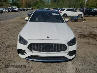 2022 Mercedes-Benz E 350 with VIN W1KZF8EB0NB021009, listed as a Copart auction lot 56456865 with 25,461 mi miles and Clean Title. Bid and sale history available at DreamBid. Image 5.