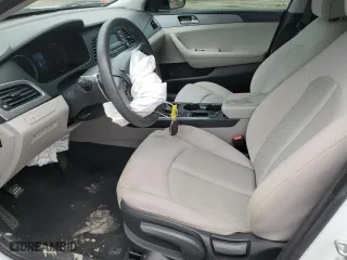 2017 Hyundai Sonata 2.4L with VIN 5NPE24AF8HH490261, listed as a Copart auction lot 51461505 with 114,059 mi miles and Salvage Title. Bid and sale history available at carsss.com. Image 7.