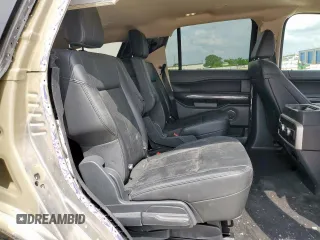 2024 Ford Expedition XLT with VIN 1FMJU1H81REA84415, listed as a Copart auction lot 55131825 with 3,389 mi miles and Salvage title. Bid and sale history available at DreamBid. Image 11.